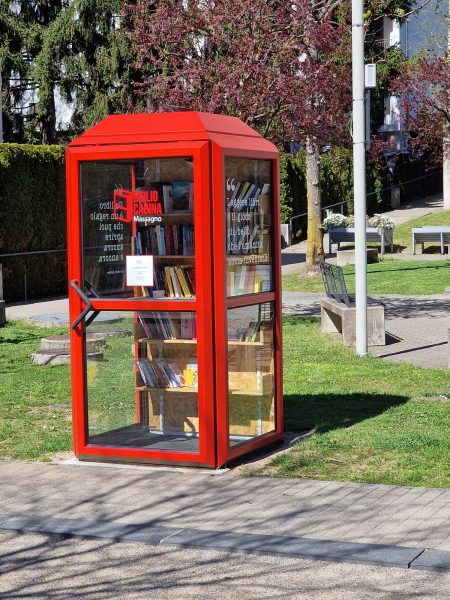 Bibliocabina Massagno, Associazione il Filo