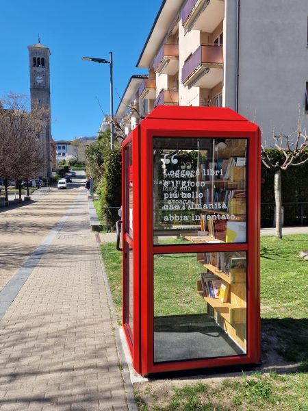 Bibliocabina Massagno, Associazione il Filo