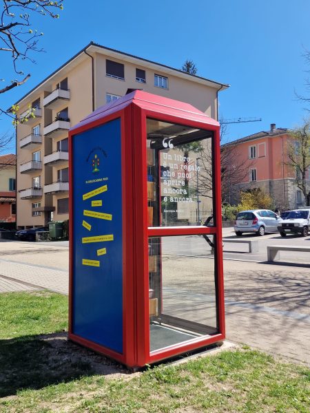 Bibliocabina Massagno, Associazione il Filo