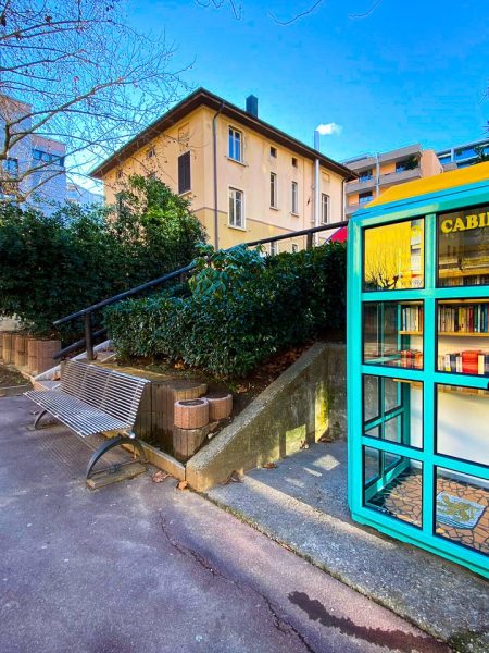 Bibliocabina PiazzaBoldini
